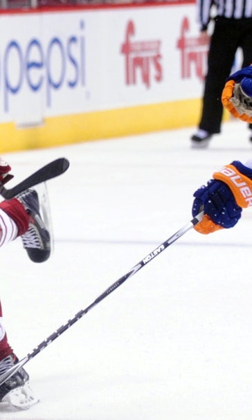 Ekman-Larsson ends skid with last-season goal
